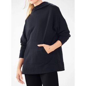 Fabletics Black Hoodie Sweatshirt